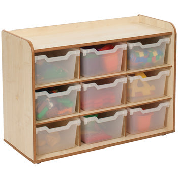 SOLWAY TRAY RANGE, TRAY UNIT, 3 x 3, Clear Trays