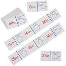 DOMINOES, Perimeter Calculation, Set of 24