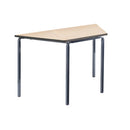 CRUSHBENT NON STACKING FRAME, TRAPEZOIDAL, 1100 x 500mm, Sizemark 3 - 590mm height, Yellow