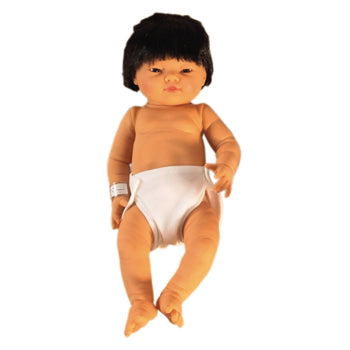 MULTICULTURAL BABY DOLLS, Oriental, Oriental Boy, Each