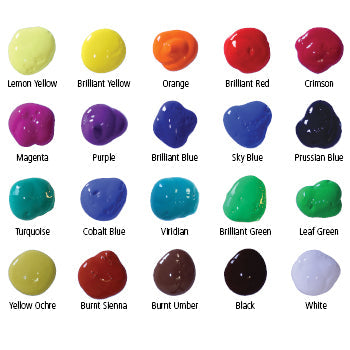 Standard Brights, Small Bottles, Purple, Bottle of 600ml