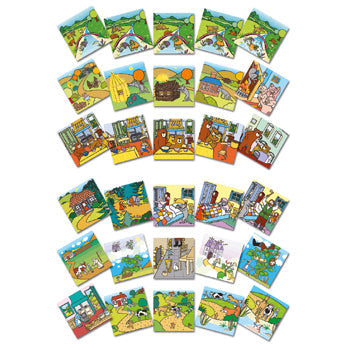 TELL ME A STORY, Sequencing Cards, Set of 30 Cards