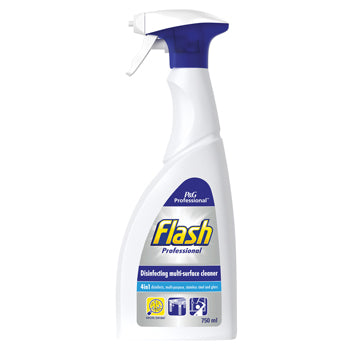 MULTI-SURFACE CLEANER, Flash Disinfecting Multi-Surface Cleaner, Procter&Gamble, 750ml