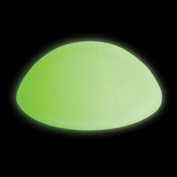 COLOUR CHANGING FLAT PEBBLE, 340 x 340 x 120mm., Each