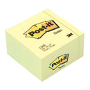 POST-IT(R) CANARY(TM) YELLOW NOTES, Canary(TM) Yellow Cube, 76 x 76mm, 450 Sheets, Each