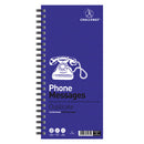 TELEPHONE MESSAGE PADS, Book To Record 320 Messages, Each
