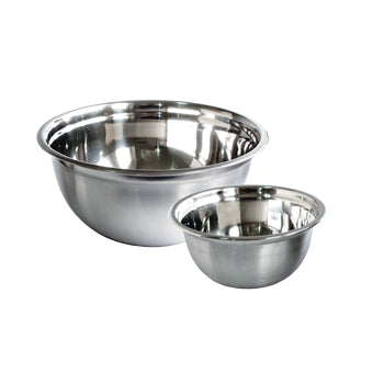 MIXING BOWLS, Stainless Steel, 310mm diameter, 6.4 litres, Each