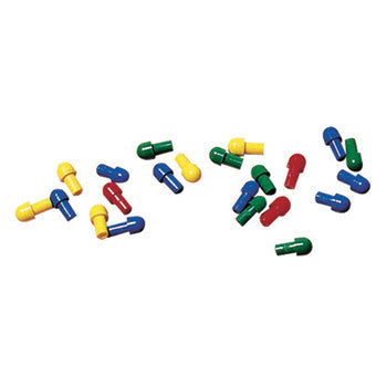 MOSAICOLOREDO, Extra Pegs, Age 3+, Set of 160