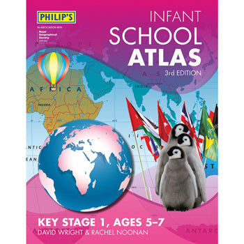 PHILIP'S ATLAS, HARDBACK, Infant, Age 5-7, Each