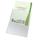 CARD HOLDERS, 300 x 216mm, Clear, Box of 100