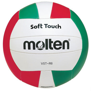 VOLLEYBALLS, Molten V5T-R6, 210g, Each