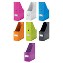 DESKTOP STORAGE, Leitz(R) Click & Store Magazine File, Blue, Each