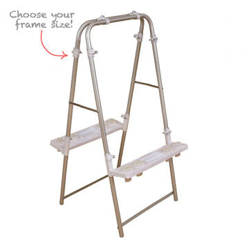 MAKE YOUR OWN EASELS, Step 1 Choose Your Easel Frame, 2 Sided, 1220 x 600 x 410mm, Each