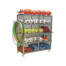 INDOOR MOBILE STORAGE, DELUXE BALL CABINET, Each
