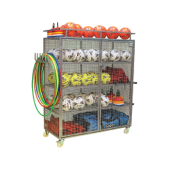 INDOOR MOBILE STORAGE, DELUXE BALL CABINET, Each