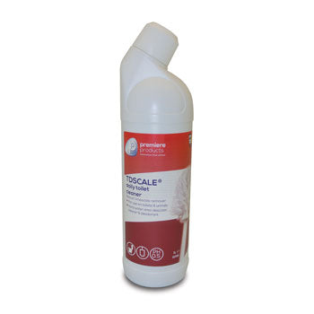 WASHROOMS AND TOILETS, Daily Toilet Cleaner, T.D.Scale(R), Premiere Products, 1 litre