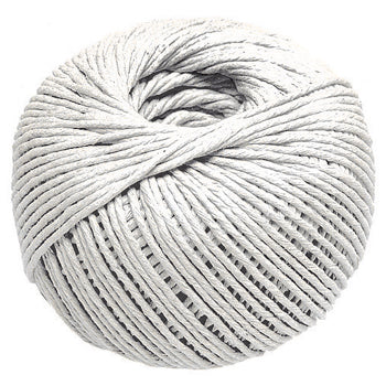 STRING, Cotton Twine, Thick, No 2 ball, 4mm dia., 500g