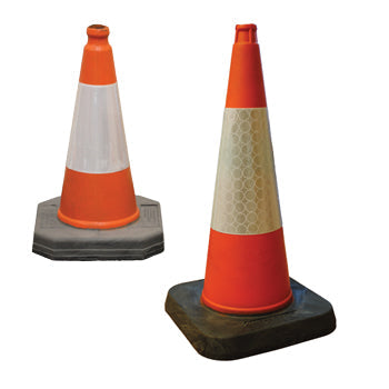 TRAFFIC CONES, Road Hazard, Height 750mm, Each