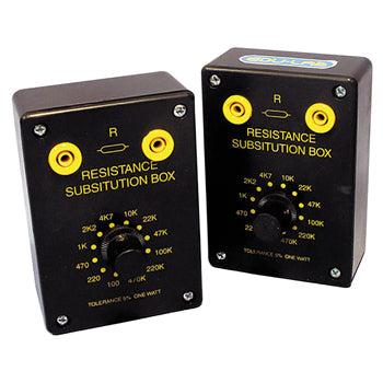 RESISTANCE SUBSTITUTION BOX, Each