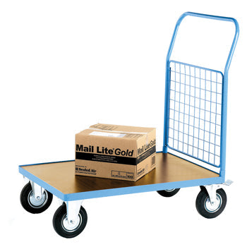 PLATFORM TRUCKS, Single Mesh End, 1200 x 800mm, Each