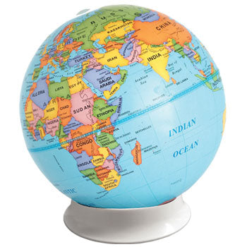 GEOGRAPHY, GLOBE, Discovery Political World, 230mm diameter, Each