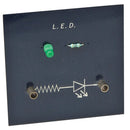SIMPLE CIRCUIT MODULES, LED Boards, Green, Each