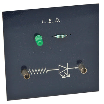 SIMPLE CIRCUIT MODULES, LED Boards, Green, Each