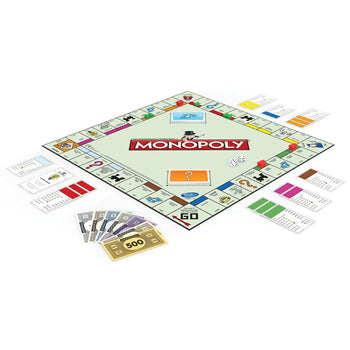 MONOPOLY, Age 8+, Each
