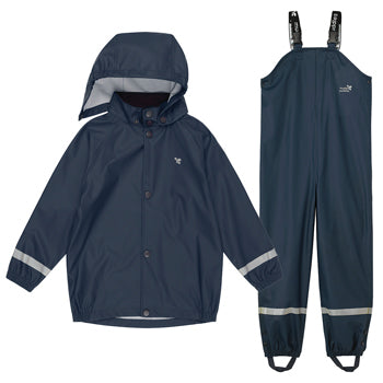 PREMIUM RAINSUIT, Navy, 6-7 years, Set