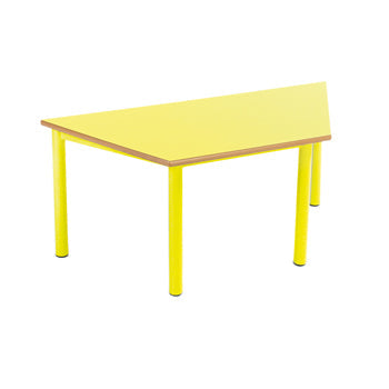 PREMIUM NURSERY TABLES, TRAPEZOIDAL, Sizemark 2 - 530mm height, Red