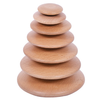 NATURAL WOODEN BUTTONS, Set