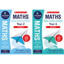 SATS MATHS CHALLENGE CLASSROOM PROGRAMME, Maths Workbook, Year 2, Pack of 10