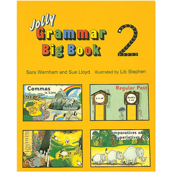 JOLLY GRAMMAR, JOLLY GRAMMAR BIG BOOK 2, Each