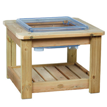 Sand & Water Station, Single, Preschool, 600mm high, Each