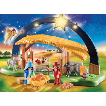 PLAYMOBIL(R) NATIVITY SET, Set