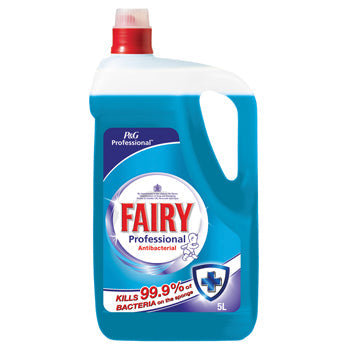 HAND DISHWASHING LIQUIDS, Fairy Professional Antibacterial, Procter&Gamble, Case of 2 x 5 litres