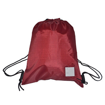 GYM BAGS, Economy, Maroon, Pack of 10