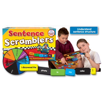 SMART KIDS, SENTENCE SCRAMBLERS GAME, Each