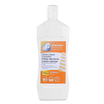 CATERING, Mildly Abrasive, Lemon Cream Cleanser, Premiere Products, Case of 12 x 500ml