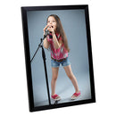 PICTURE FRAMES, ECONOMY FRAMES, Black, A4 with Hangers (No Strut), Each