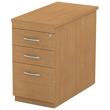 DRAWER UNITS, DESK HIGH, 800mm depth, Maple