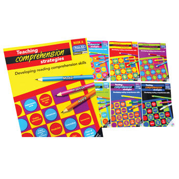 TEACHING COMPREHENSION STRATEGIES, Book D, Each