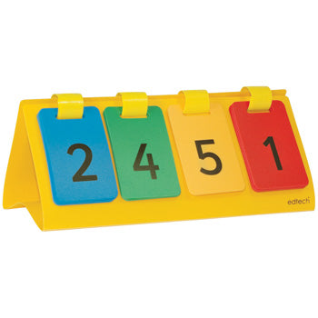 NUMBER FLIPS, Thousands, Hundreds, Tens + Units, Pack of 5