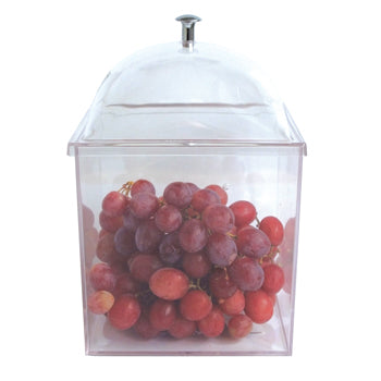 DISPLAY JARS, 200mm Square, Jar, Each