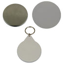 BADGEMAKING, Keyring Components, Pack of 100