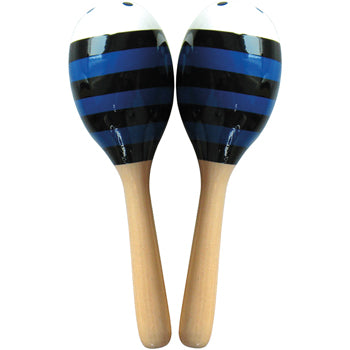 MARACAS, Wooden, Pair