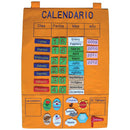 WALL CHARTS, Calendario, Cotton, 500 x 650mm, Each