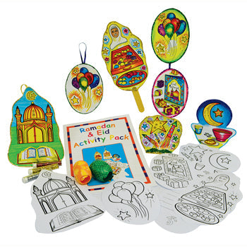 FESTIVAL ACTIVITY PACKS, Ramadan and Eid, Pack