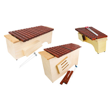 XYLOPHONES, Diatonic Set, Pack