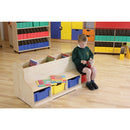 MAPLE EFFECT & PRIMARY COLOUR RANGE, SEAT AND BROWSER UNIT, Each